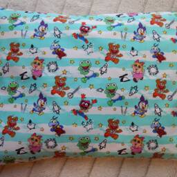 Muppet Babies Pillowcase/Newborn Pillowcase/Toddler Pillowcase/Children Pillowcase/Kids Pillowcase/Girl's/Boy's Pillowcase - thumbnail 2