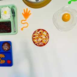 Oversized Kids Pizza Lunch Wall Hanging/Pop Art/ Kitschy/ Fake Food/Retro/ 90S/ Nostalgic/ Dopamine D??cor/Gift Idea/ Maximalist/ Food D??cor - thumbnail 4