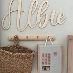 Personalised Name Signs, Wall Art, Wooden Sign, Nursery Decor, Photo Prop - thumbnail 2