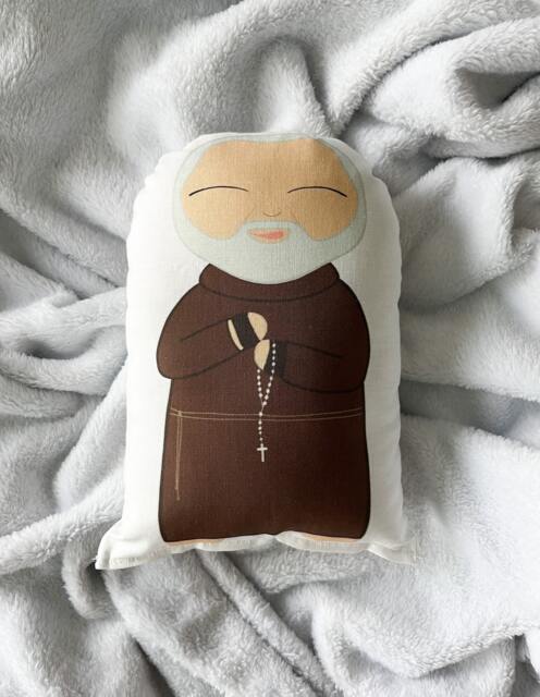 st. Padre Pio Pillow Doll - image 1