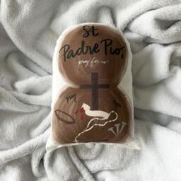 st. Padre Pio Pillow Doll - thumbnail 2