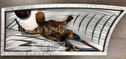 Water Skier Wall Art Decor - thumbnail 1