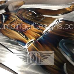 Water Skier Wall Art Decor - thumbnail 3