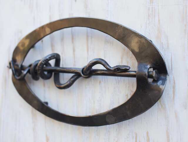 Pass Through. Hand-Forged Original Artwork - image 1
