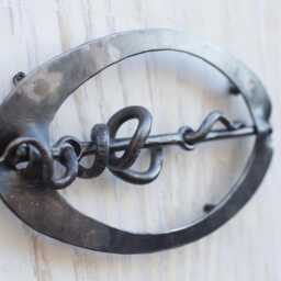 Pass Through. Hand-Forged Original Artwork - thumbnail 2