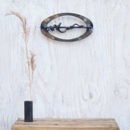 Pass Through. Hand-Forged Original Artwork - thumbnail 4