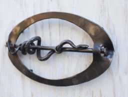 Pass Through. Hand-Forged Original Artwork