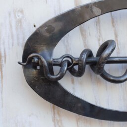 Pass Through. Hand-Forged Original Artwork - thumbnail 3