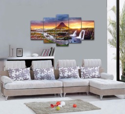 Proverbs 35-6 #43 Niv Trust in The Lord Bible Verse Canvas - Christian Scripture Religious Wall Art Home Decor Paintings - thumbnail 1