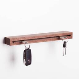 Handmade Key Board Made Of Nut Wood/Key Hook//Various Variants//Gifts For Men//Gifts Women - thumbnail 2