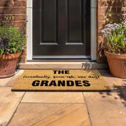 The Eventually, Soon-Ish, One Day Doormat - Funny Custom Couple Gift Couples Welcome Mat Personalized Cheeky - thumbnail 3