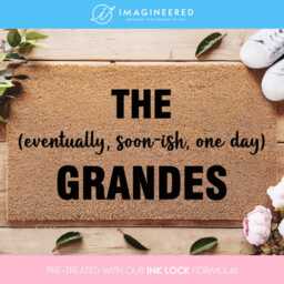 The Eventually, Soon-Ish, One Day Doormat - Funny Custom Couple Gift Couples Welcome Mat Personalized Cheeky - thumbnail 4
