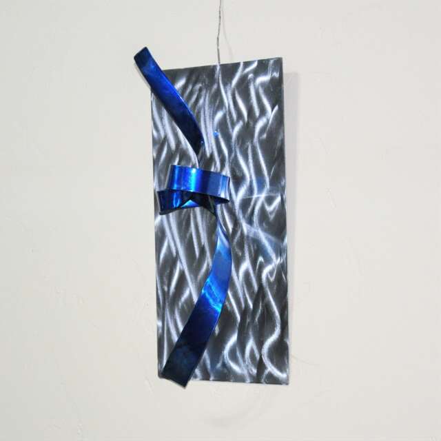 Metal Art - Abstract Wall Art Contemporary Metal Wall Sculpture Home Decor - image 1