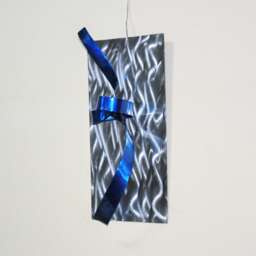 Metal Art - Abstract Wall Art Contemporary Metal Wall Sculpture Home Decor - thumbnail 1