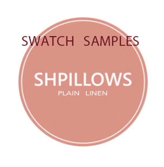 Fabric Swatches, Pillow Cover Swatches, Fabric Samples, Decorative Throw Pillow Swatches
