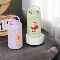 Personalised Kids Christmas Cup, Toddler Xmas Gift For Children, Stocking Filler - thumbnail 3