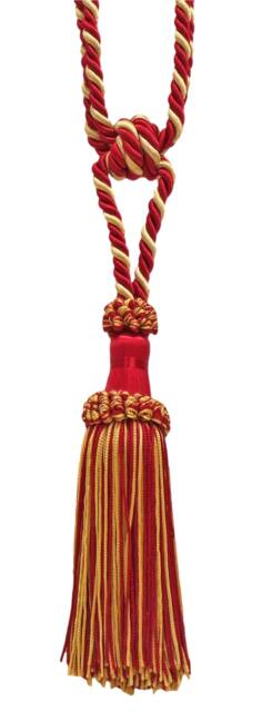 "D??copro Curtain & Drapery Tassel Tieback, Length 5 3/4"" - 14.5cm, Spread 30" - image 1