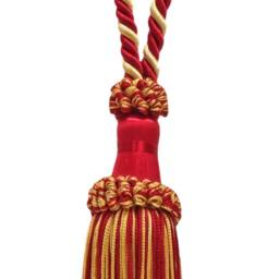 "D??copro Curtain & Drapery Tassel Tieback, Length 5 3/4"" - 14.5cm, Spread 30" - thumbnail 4