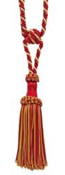"D??copro Curtain & Drapery Tassel Tieback, Length 5 3/4"" - 14.5cm, Spread 30" - thumbnail 1