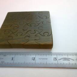 Lignum Vitae Handmade Wooden Jigsaw Puzzle - thumbnail 2