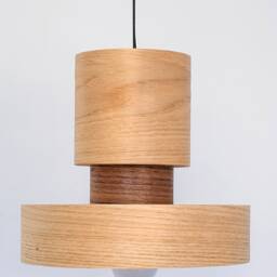 Nordic Pendant Light For Kitchen Island, Elegant Mid Century Ceiling Light, Wood Decor Hanging Lamp - thumbnail 2