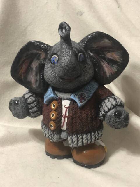 Big Al With Blue Collar - image 1