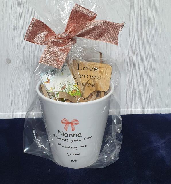 Mothers Day Flowerpot Gift/ Birthdays Gift For Mums/Mummy/ Grandmothers/Nanna's/ Aunties - image 1