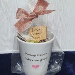 Mothers Day Flowerpot Gift/ Birthdays Gift For Mums/Mummy/ Grandmothers/Nanna's/ Aunties - thumbnail 2