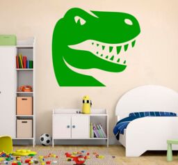 Dinosaur Wall Decal Removable Nursery Art 4210 - thumbnail 1