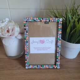 Halloween Style Clay Slice Photo Frame 4 X 6 Inches - thumbnail 3