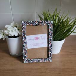 Halloween Style Clay Slice Photo Frame 4 X 6 Inches - thumbnail 2