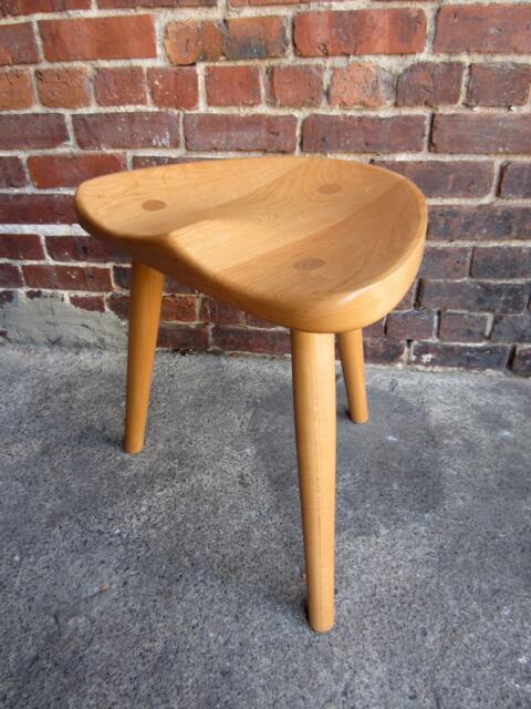 stool Made From Sustainably Sourced Cherry - image 1