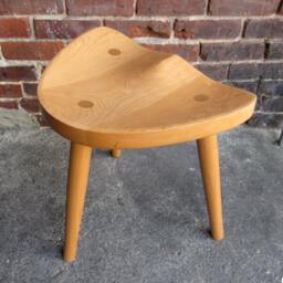 stool Made From Sustainably Sourced Cherry - thumbnail 2