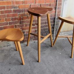 stool Made From Sustainably Sourced Cherry - thumbnail 3