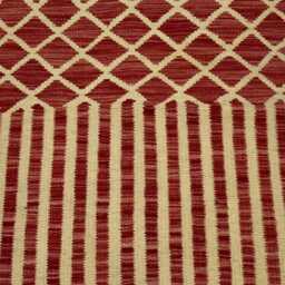 Hand Made Wool Kilim Rug Custom Modern Flatweave Area Rug - thumbnail 4