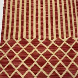 Hand Made Wool Kilim Rug Custom Modern Flatweave Area Rug - thumbnail 3