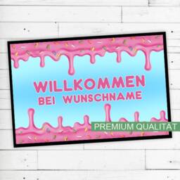 "Dreckspatz?? Doormat ""Donuts" - thumbnail 2