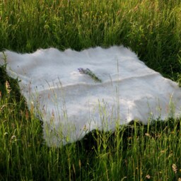 Handmade Icelandic Wool Blanket Shaggy Woven Throw, King/Queen Bedding - thumbnail 2