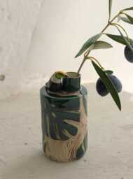 Handmade Ceramic Toucan Vase Tropical Flower Pot, Plant Lover Gift - thumbnail 1