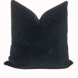 Designers Guild Christian Lacroix Maison De Jeu Reglisse Velvet Cushion Cover Pillow Decorative Interior - thumbnail 3