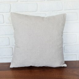 Color Block Vegan Leather Pillow Cover Lemon Yellow & Turquoise - thumbnail 4