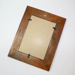 Mosaic Photo Frame - Handcut Ceramic & Glass Tile Art - thumbnail 3