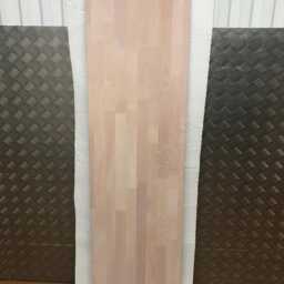 White Oiled Beech Top Cover For Ikea Kallax 4 Cube - 146.5cm X 39cm - thumbnail 2