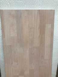 White Oiled Beech Top Cover For Ikea Kallax 4 Cube - 146.5cm X 39cm - thumbnail 1