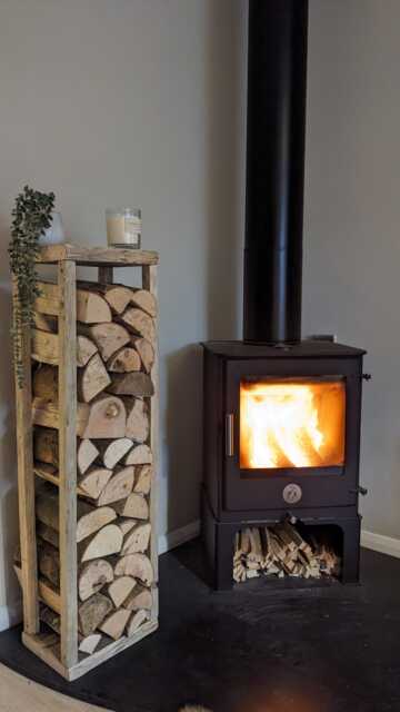 Firewood Holder - image 1