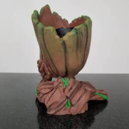 Baby Groot Planter - 3D Printed Guardians Of The Galaxy - thumbnail 3