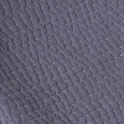 Lavender Quilted Throw Blanket, Simple Stripe Quilting, Hand Quilted, 100% Cotton, 50x60 Inches - thumbnail 3