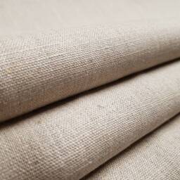 Natural Linen Fabric Sample, Made-To-Measure Roman Blind - thumbnail 2