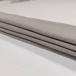 Natural Linen Fabric Sample, Made-To-Measure Roman Blind - thumbnail 3