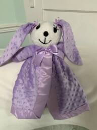 Lavender Or Purple Baby Cuddly Snugglebuddy